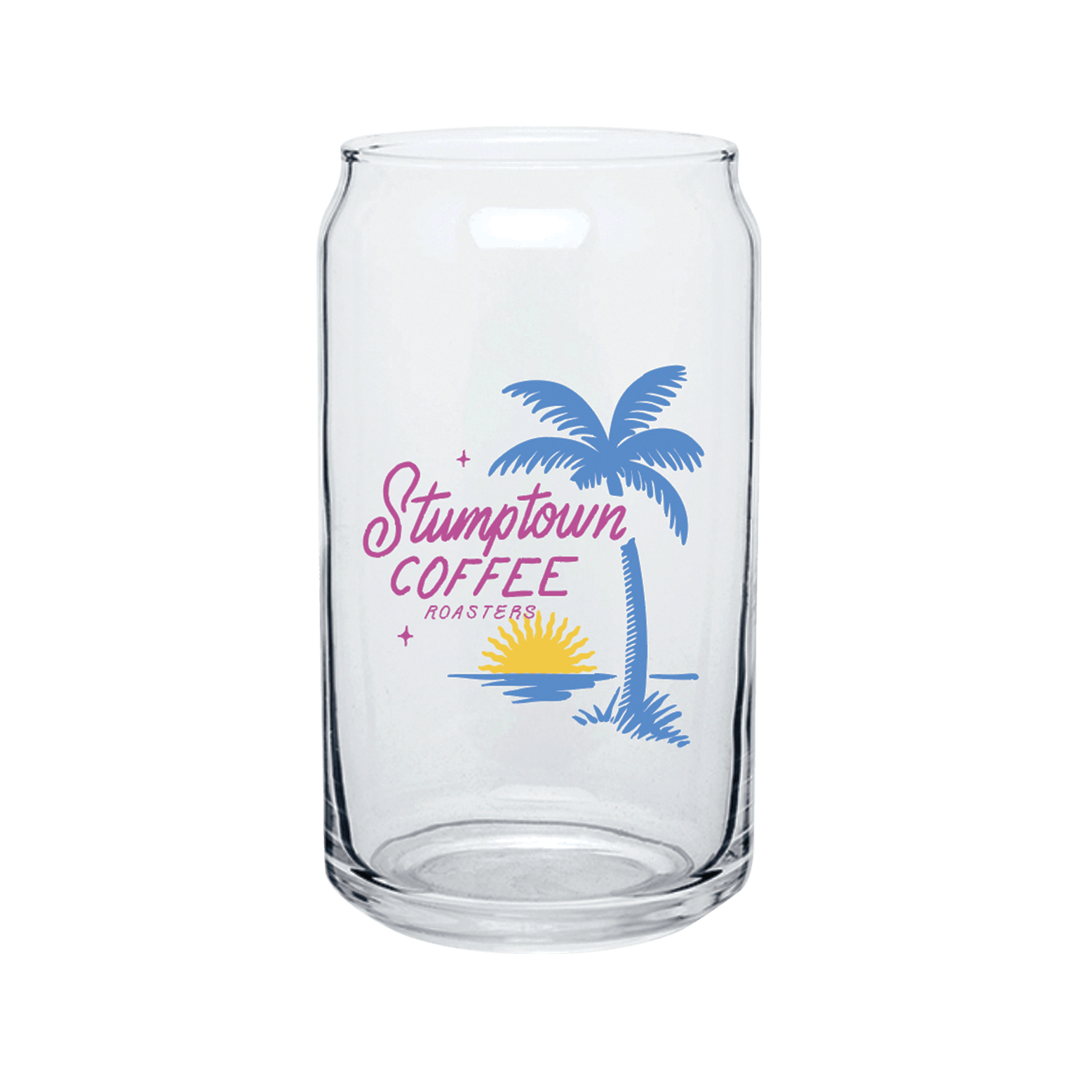 Cold Brew Summer Glass